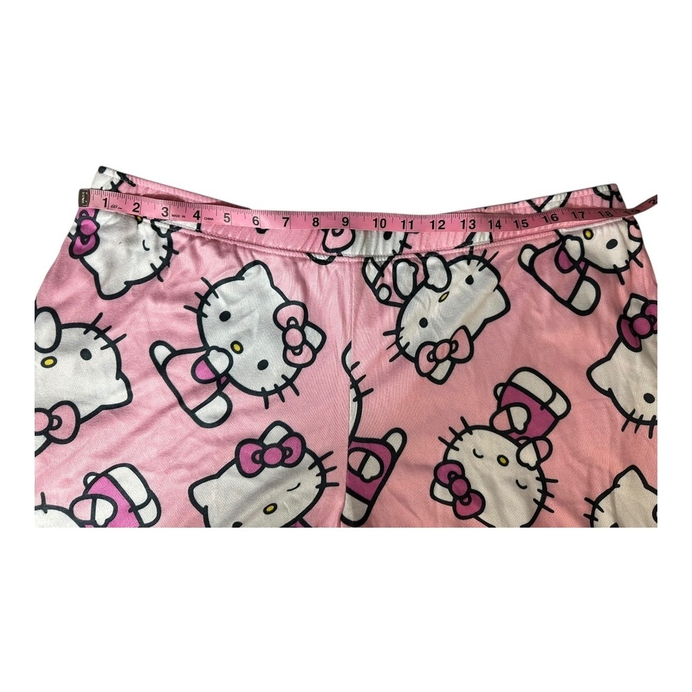 Hello Kitty Lounge Pajama Pants Womens XL Pink Sanrio Sleepwear Size XL - Picture 5 of 8